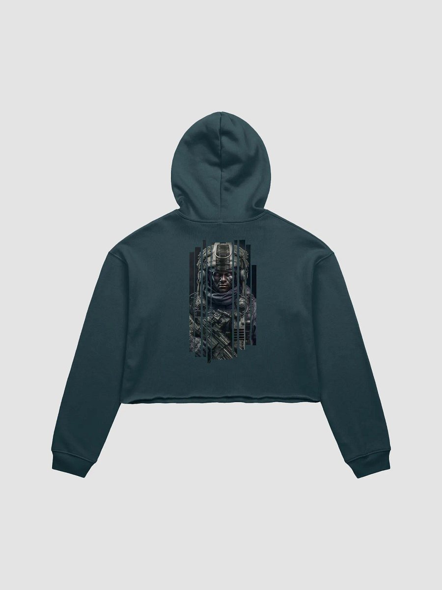 DMZ Warzone Roughnecks Crop Hoodie product image (2)