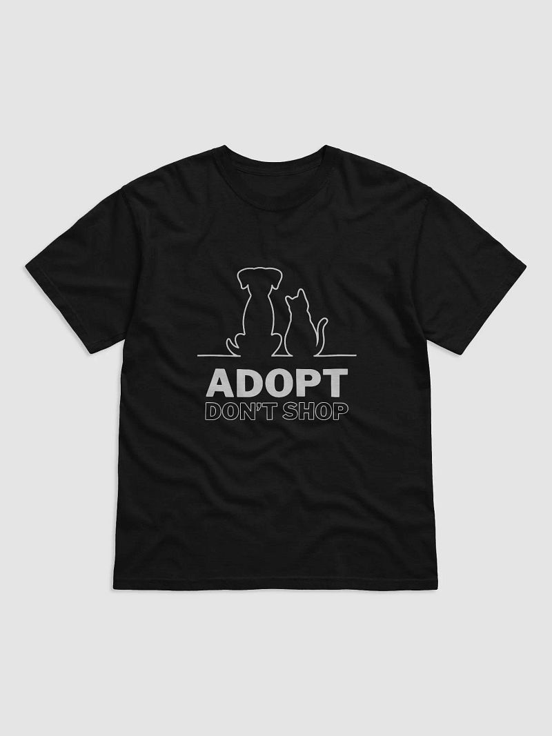Comfort Colors Heavyweight T-Shirt | Wigloo Pet Adoption Advocate Tee