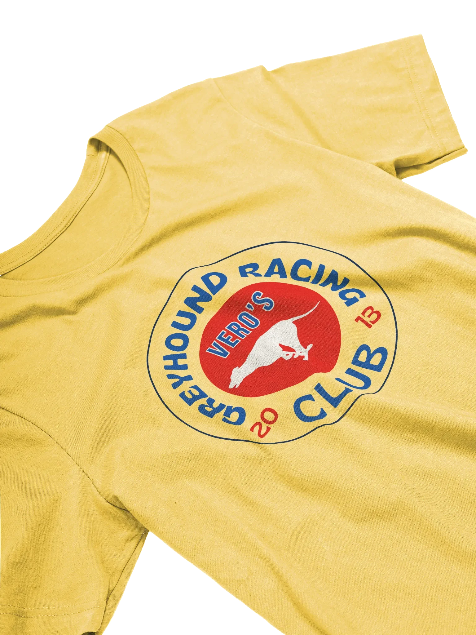 Vero's Greyhound Racing Club T-Shirt product image (2)