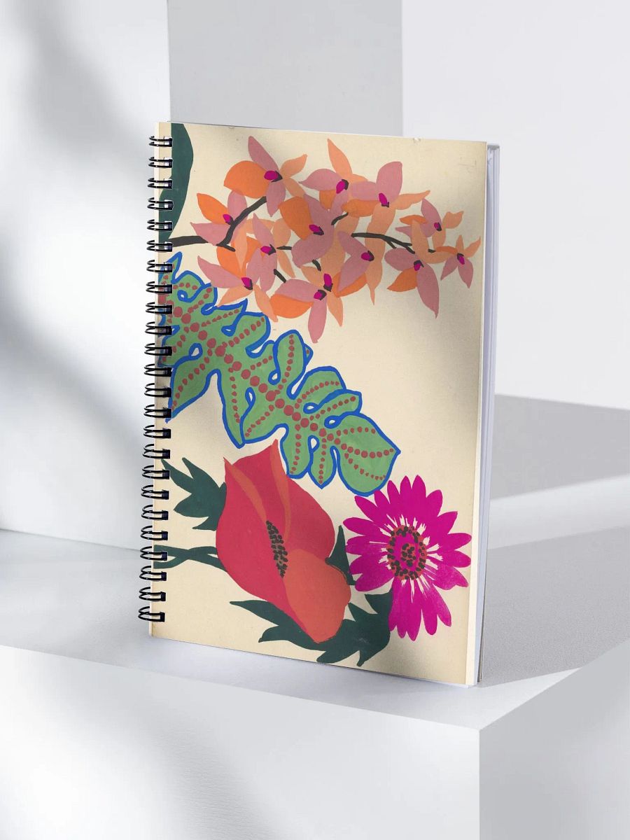 Floral Dreams Spiral Notebook product image (3)