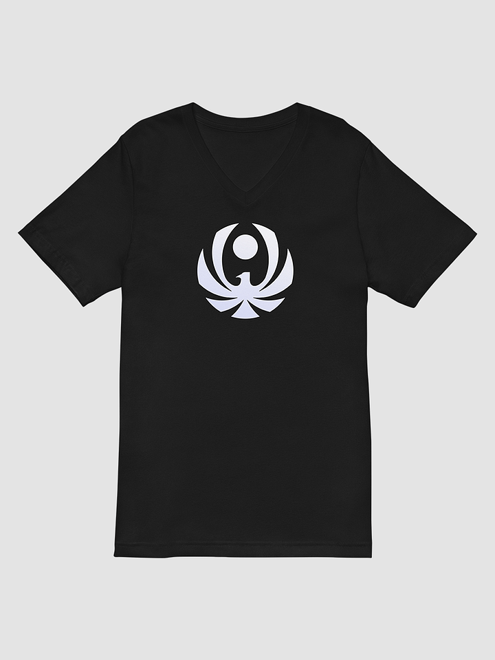 [Crowegamingg] Bella+Canvas Short Sleeve V-Neck Jersey T-Shirt Bella+Canvas 3005 product image (1)