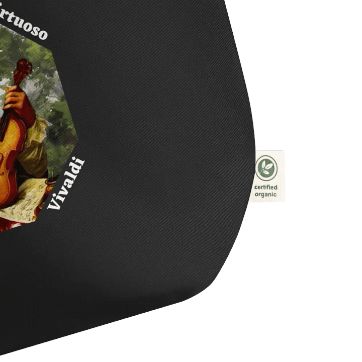 Antonio Vivaldi - Violinist Virtuoso | Tote Bag product image (2)