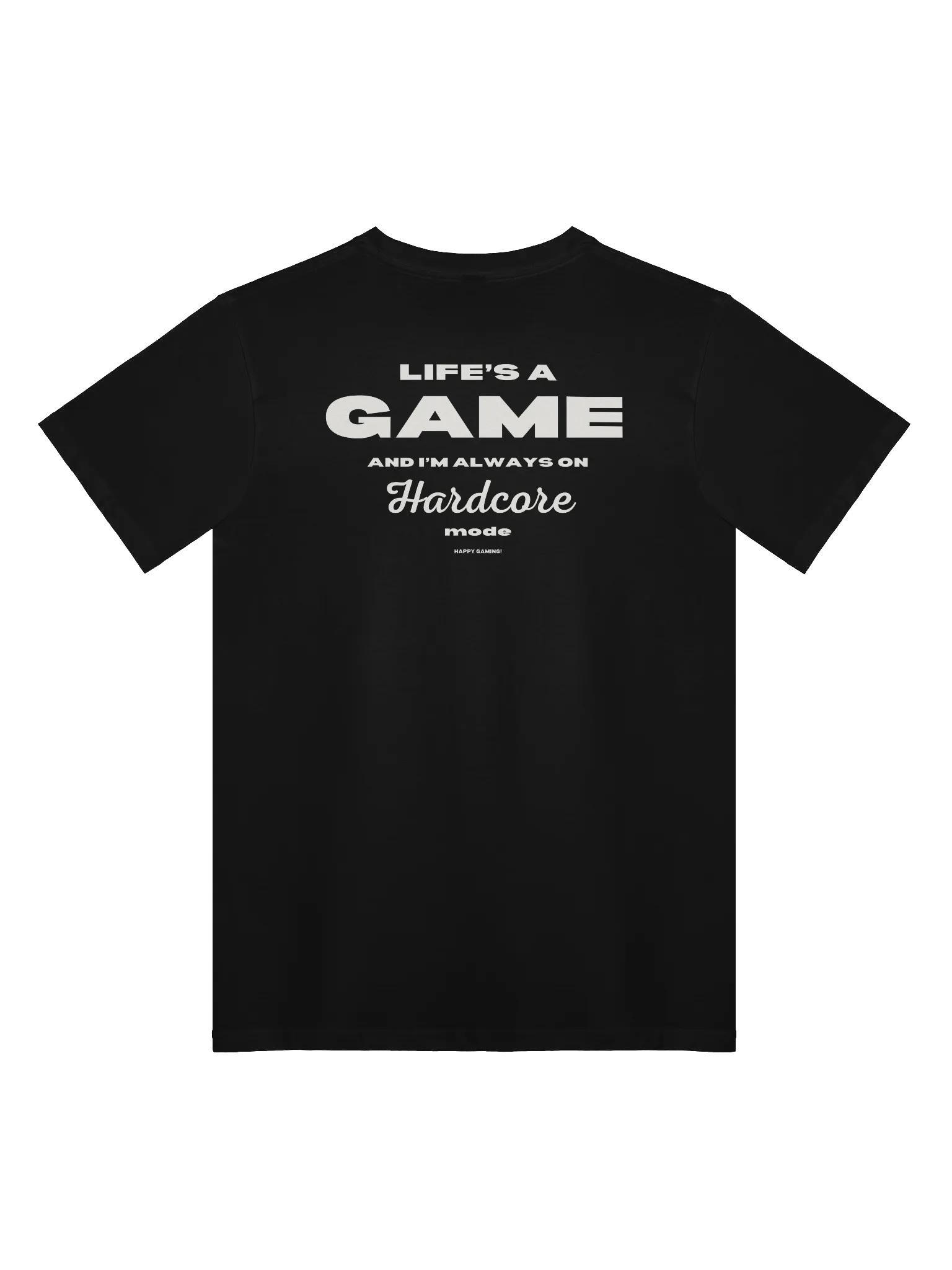 Life Is a Hardcore Game | Premium Tee product image (1)