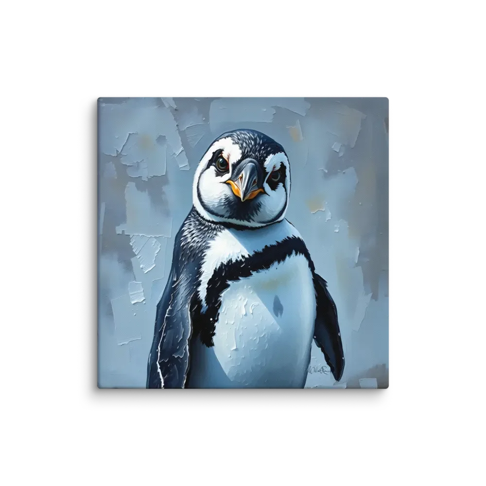 PONDERING PENGUIN - canvas print product image (1)