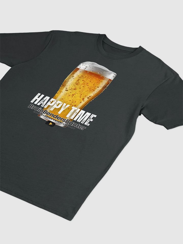 Happy Time Beer Glass BBB Tee product image (2)