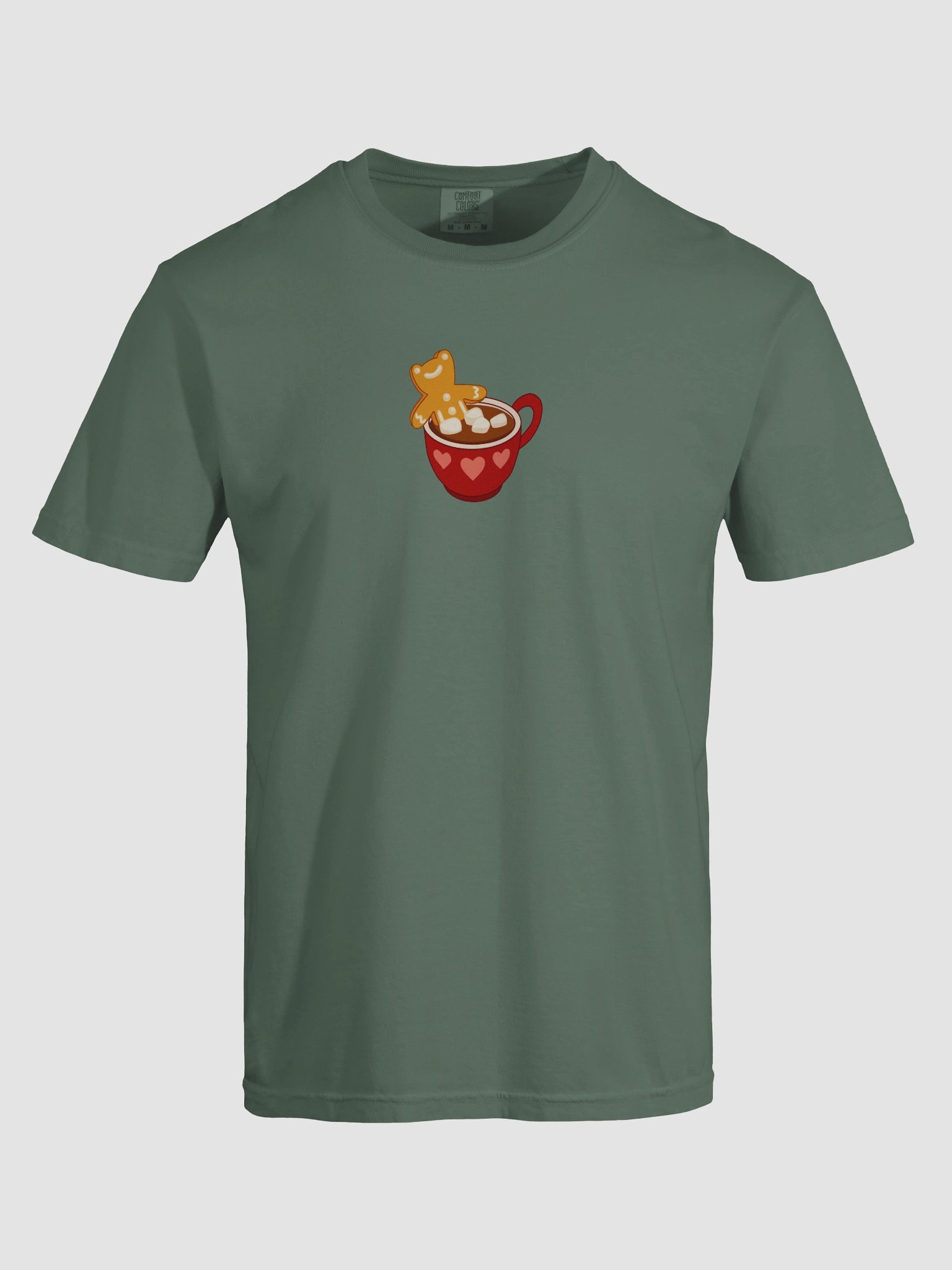 s0phmas Hot Cocoa Froge T-Shirt (Sensory-Friendly Comfort Colors) product image (7)