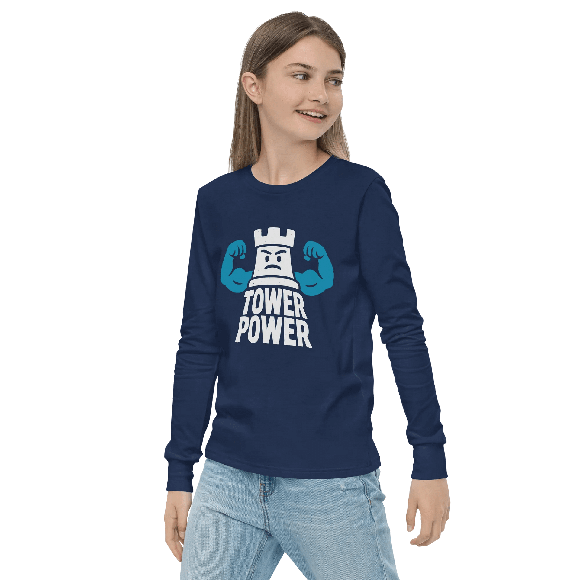 Tower Power - Youth Long Sleeve T-Shirt product image (9)