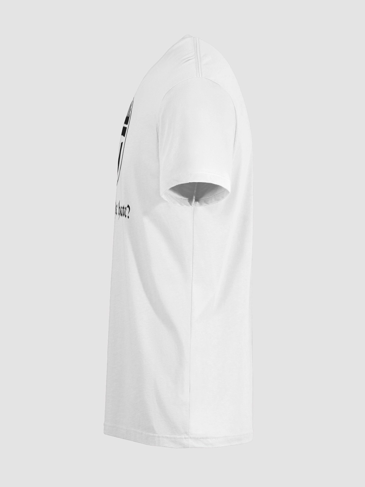Saxon Hate - Black design product image (19)