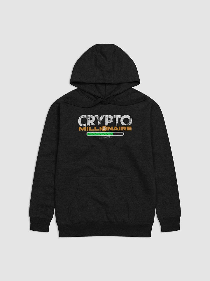 CRYPTO MILLIONAIRE HOODIE product image (2)