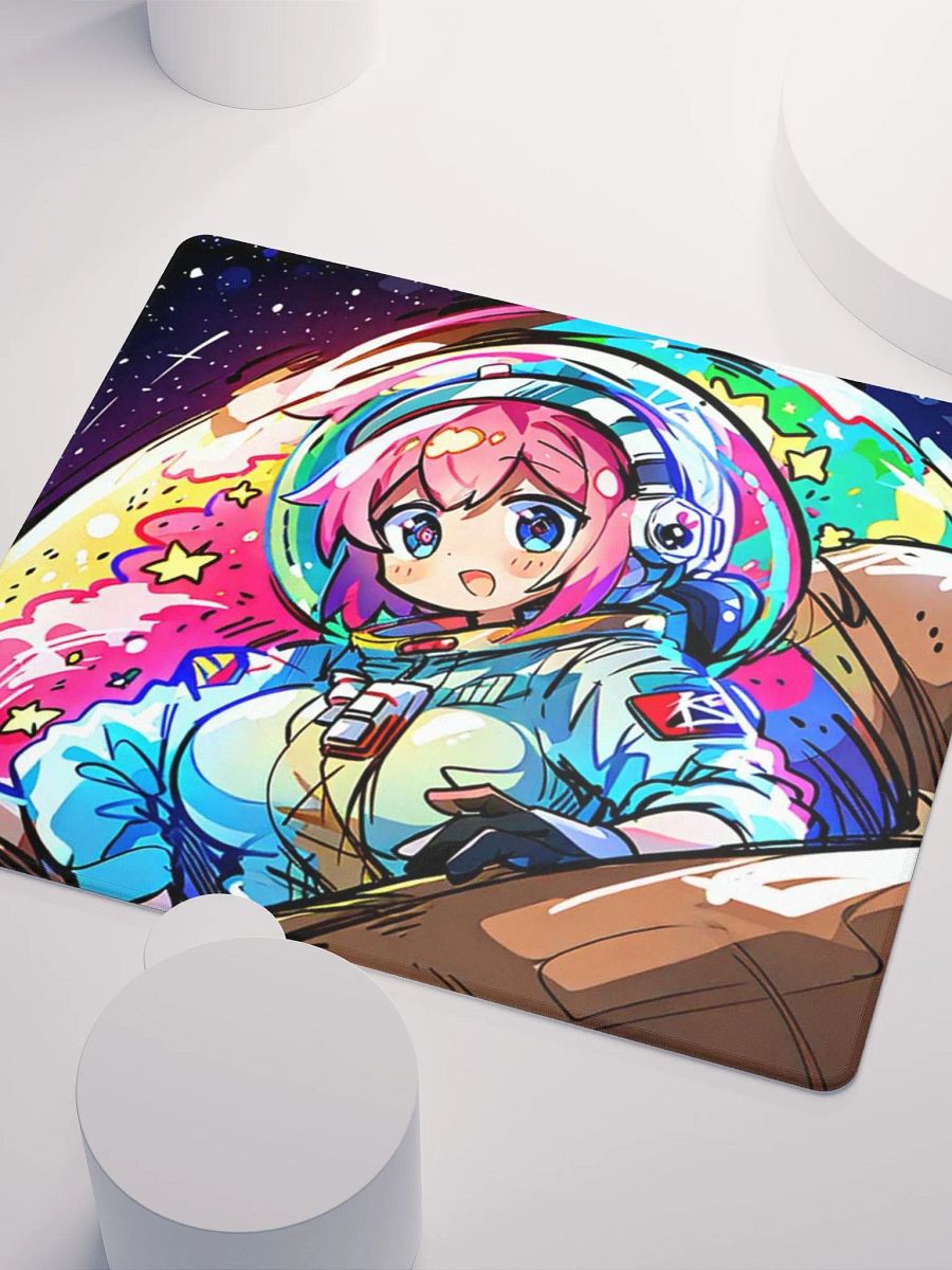 Cosmic Explorer Gaming Mouse Pad product image (3)