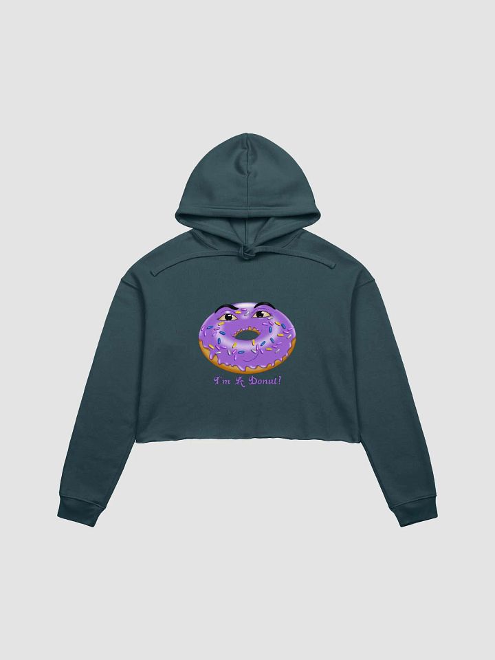 I'm A Donut Crop Hoodie product image (1)