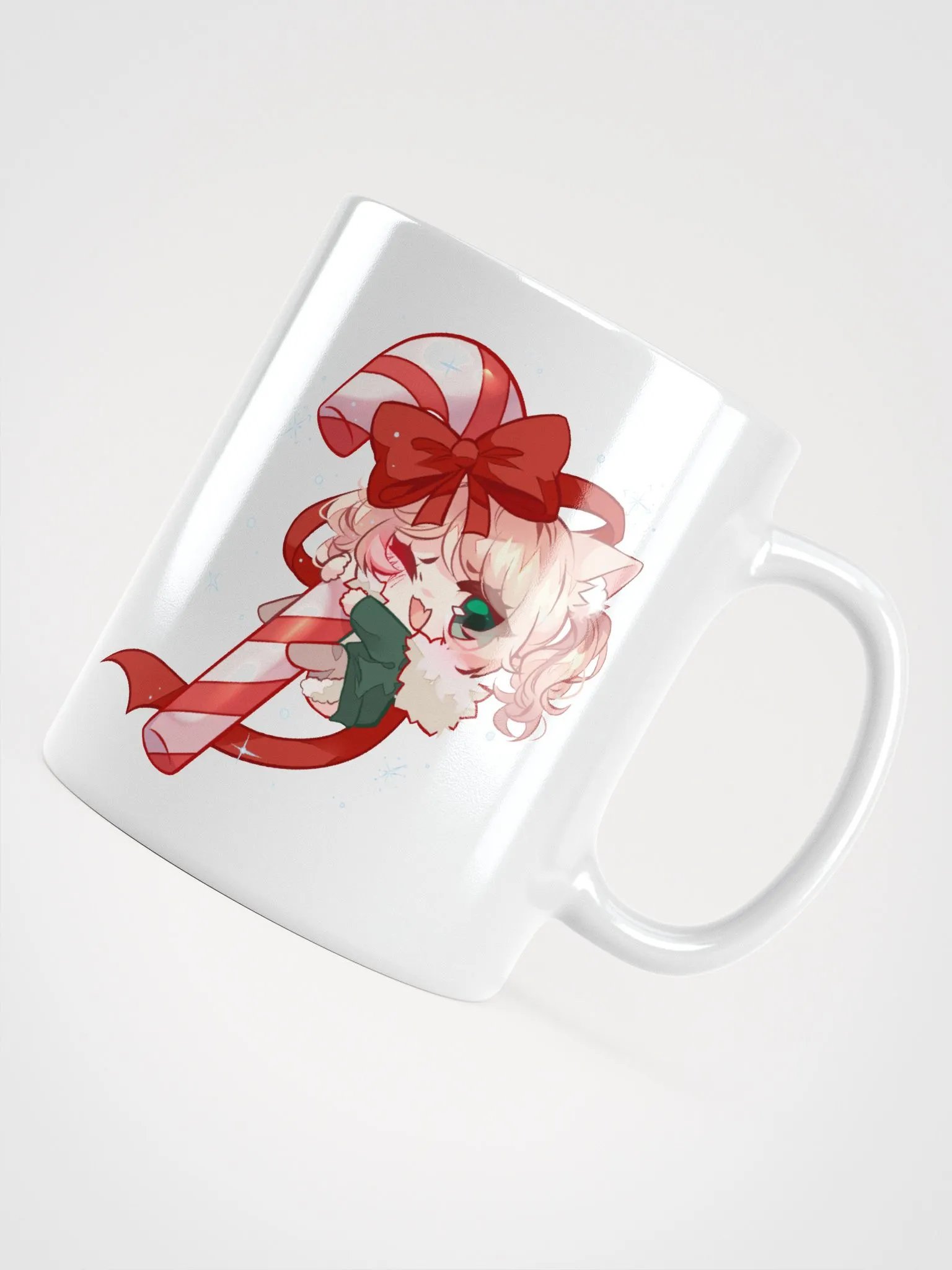 Saku Christmas Cane Mug product image (11)