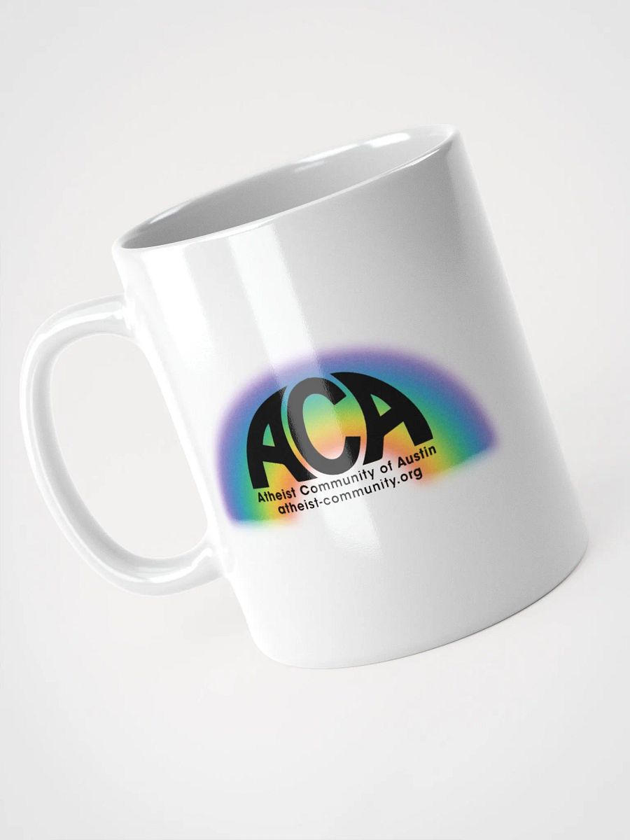 Atheist Community of Austin Rainbow Mug product image (3)