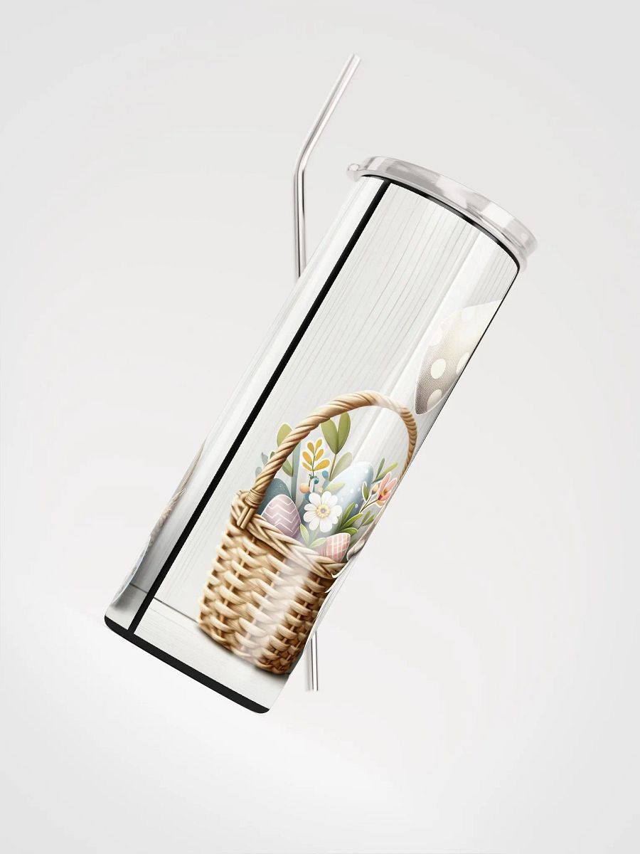 Whimsical Easter Gnome Stainless Steel Tumbler product image (7)