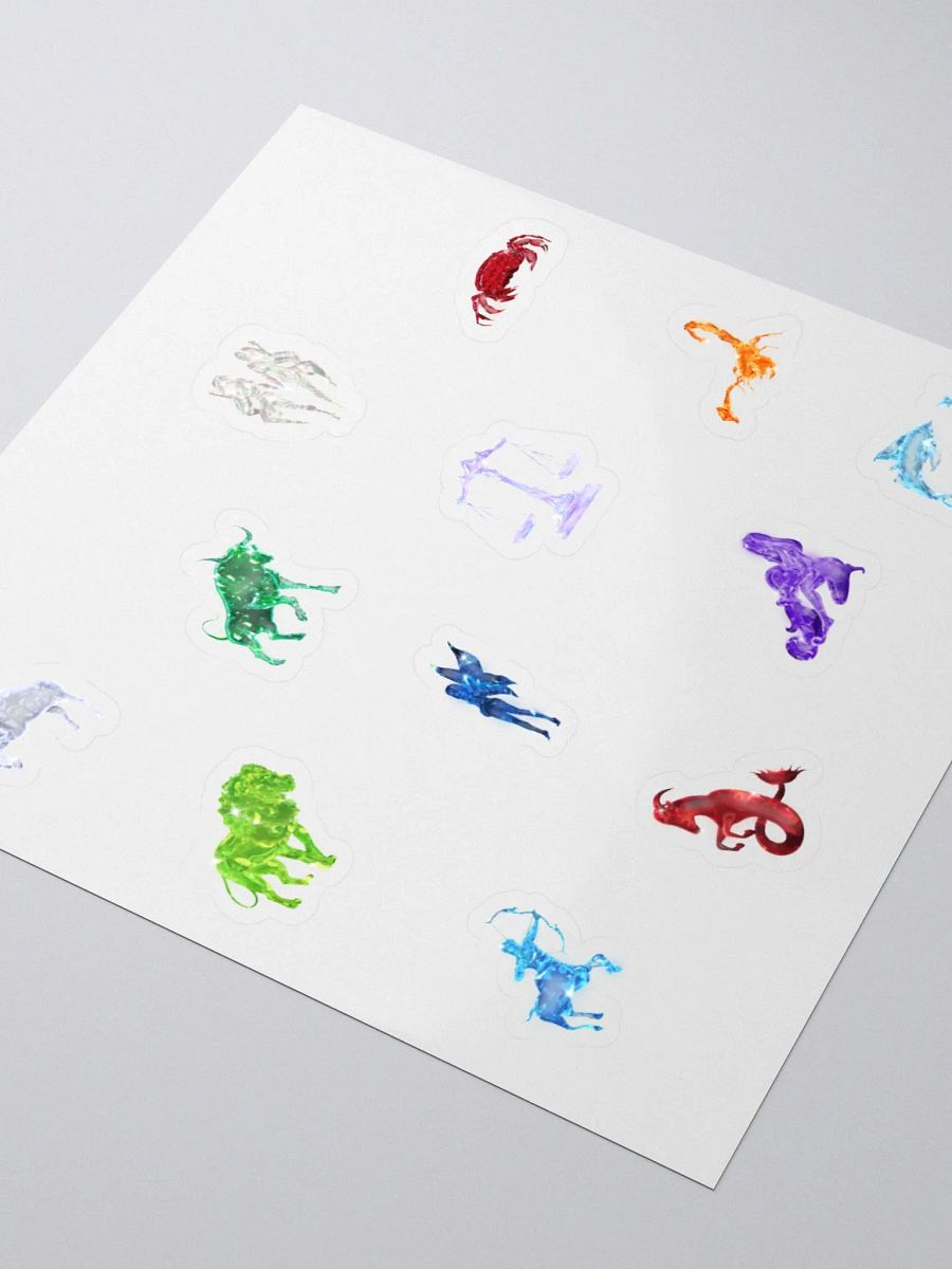 The Zodiac Stickers product image (3)