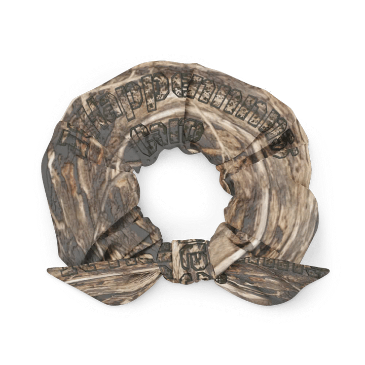 Scrunchie - Dead Split - It Happennnns Camo product image (2)