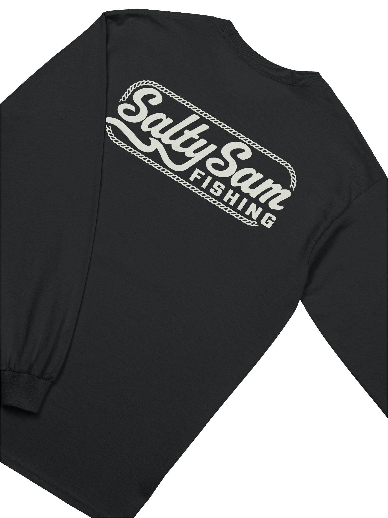 Salty Sam Official Logo Long Sleeve product image (11)