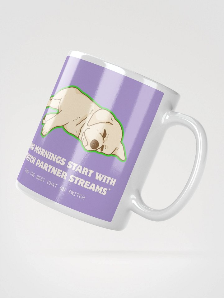 Limited Time MzSweetDevil Twitch Partner Labrador Mug product image (4)