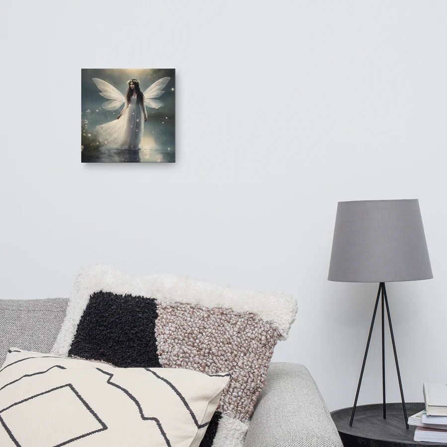 Fairy and Fireflies By Lake Wall Art product image (10)