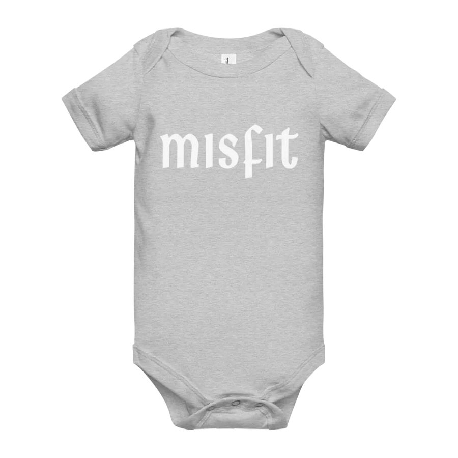 Misfit Baby Onesie product image (48)