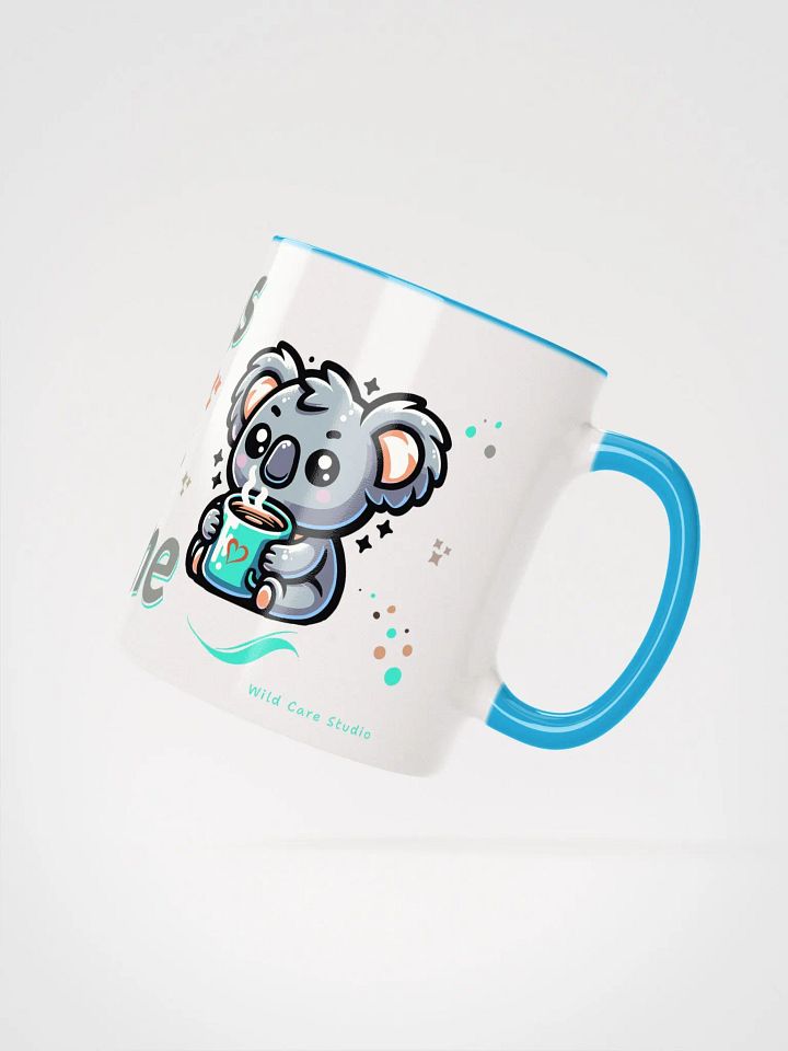 Kawaii Koalas & Caffeine Ceramic Mug product image (7)