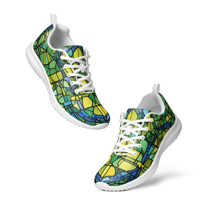 Geometric Harmony Mens Athletic Shoes product image (11)