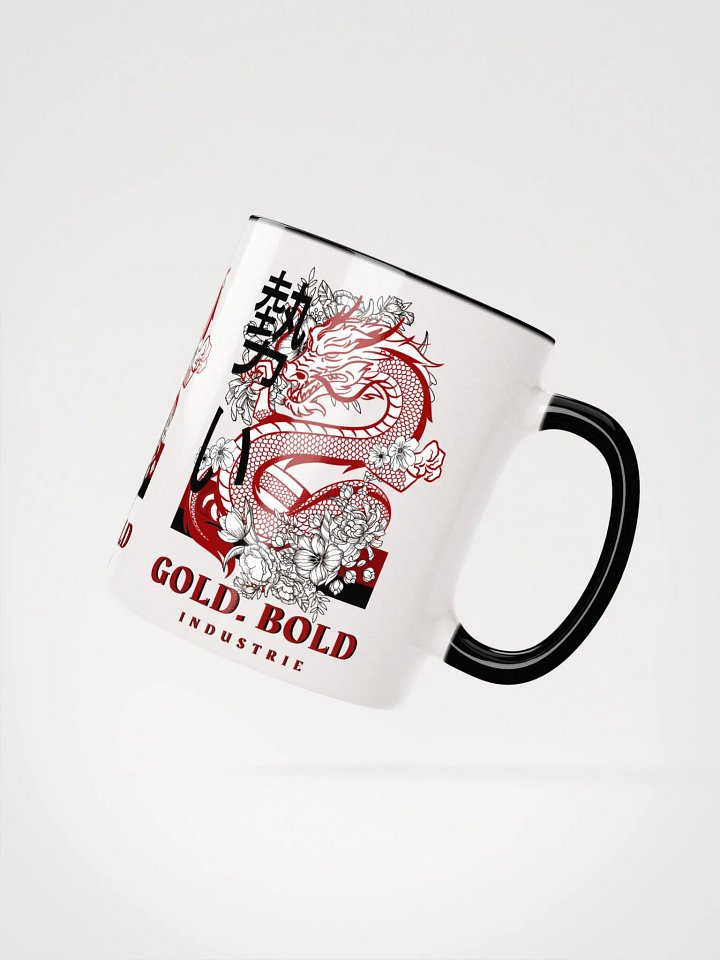 Dragon Blossom Ceramic Mug product image (15)