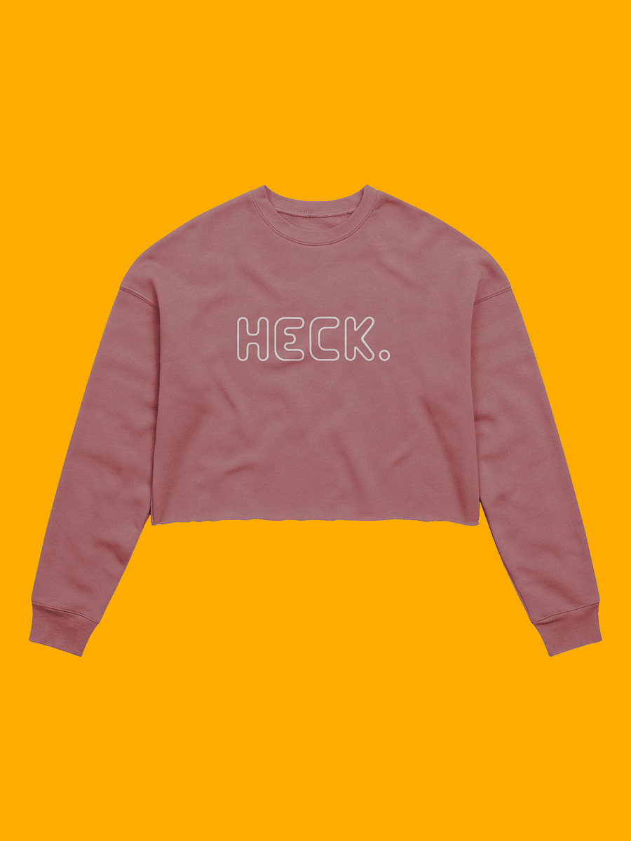 HECK. Crop Sweater product image (1)
