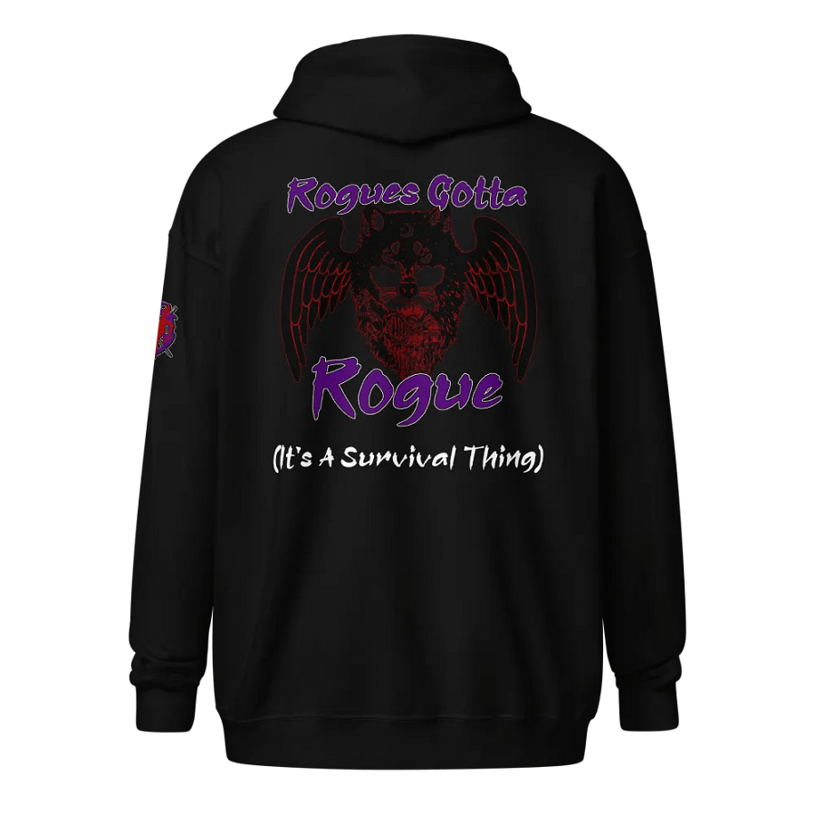 Rogues Zip Hoodie product image (8)
