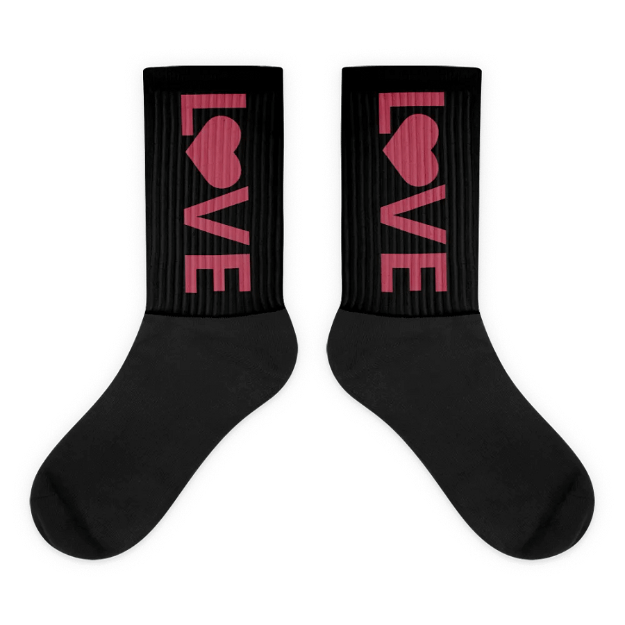 Heartfelt Love Sublimated Socks product image (1)
