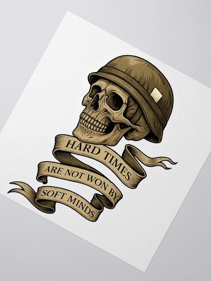 Hard Times Sticker product image (4)
