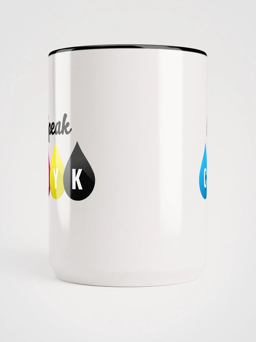 I Speak CMYK Mug product image (5)