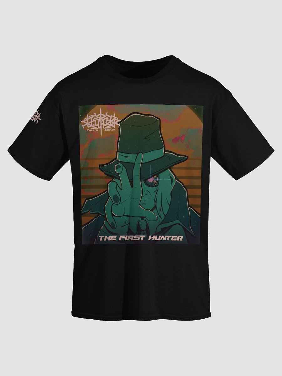 The First Hunter T-shirt product image (28)
