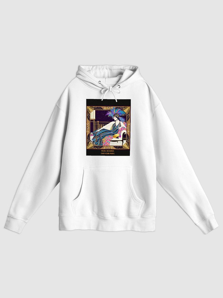 Relax. Recharge. Own your Peace - 1920s Colorful Graphic - Hoodie product image (13)