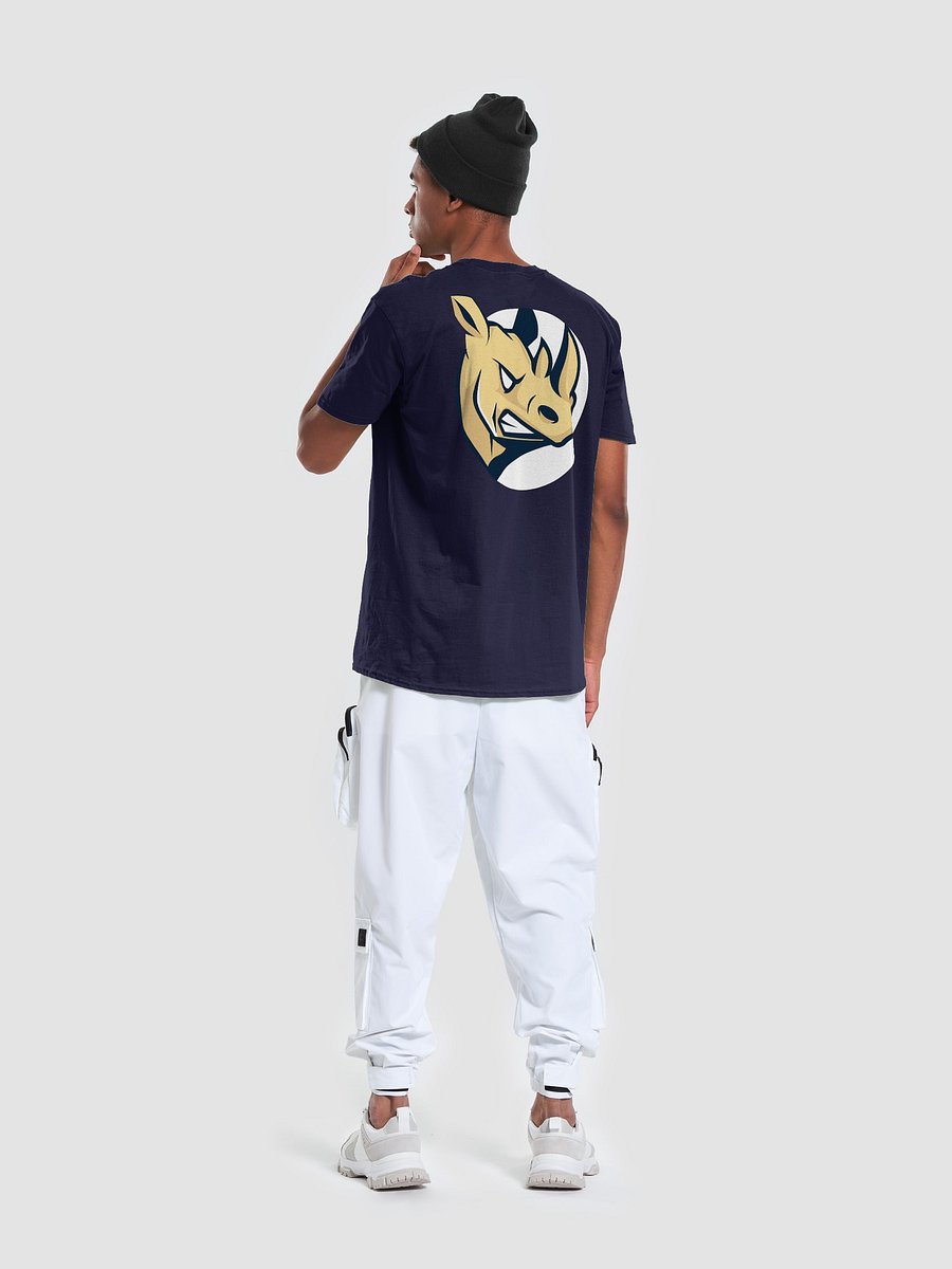 Rhino Graphic T-Shirt – Minimalist Animal Tee | AD Apparel Streetwear product image (6)