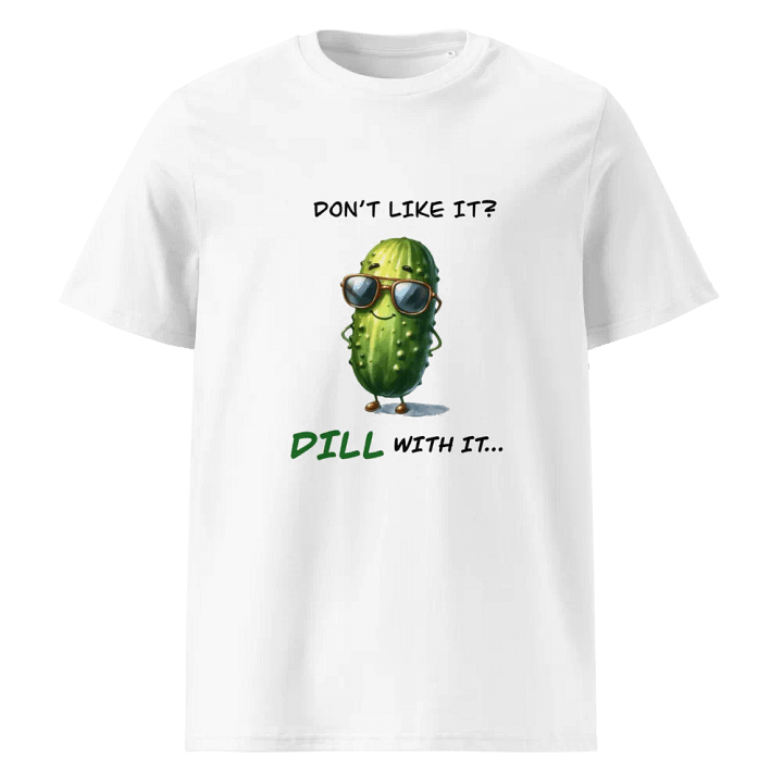 Dill with it - Organic Cotton Short Sleeve T-Shirt product image (1)