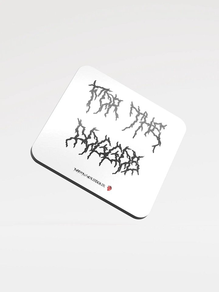 Coaster - 'For the Doggos' (metal font) product image (2)