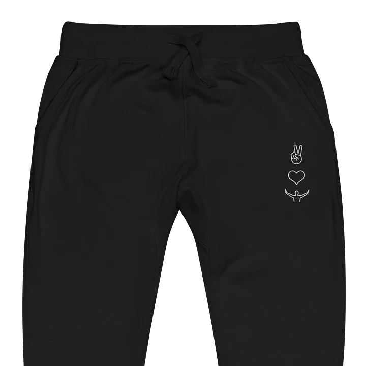 Peace, Love, Team Rhysand | Embroidered Joggers product image (2)