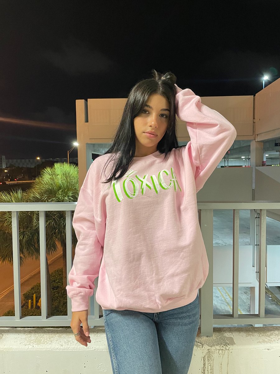 Toxica Pink Crewneck product image (1)