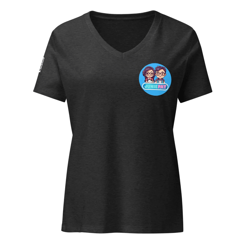 Kawaii Logo V-Neck Tee