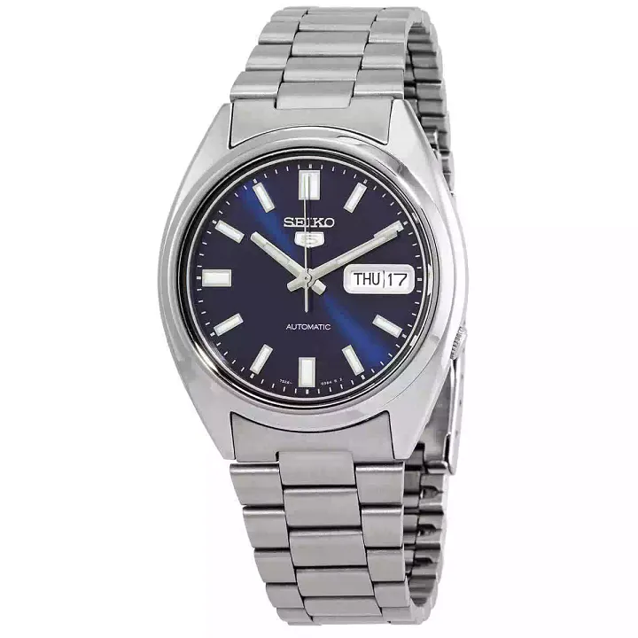 Seiko Automatic Blue Dial Stainless Steel Men's Watch SNXS77K1 product image (1)