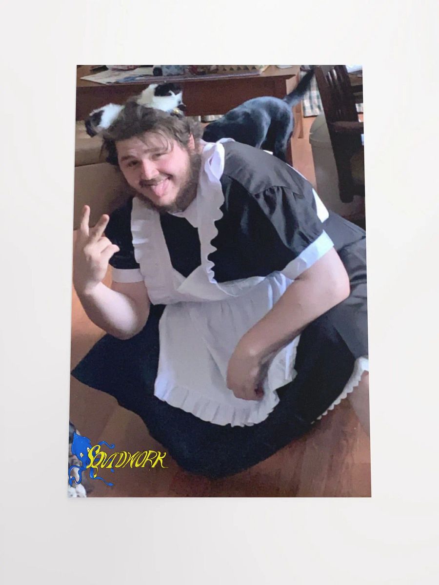 Squidmaid Poster product image (1)