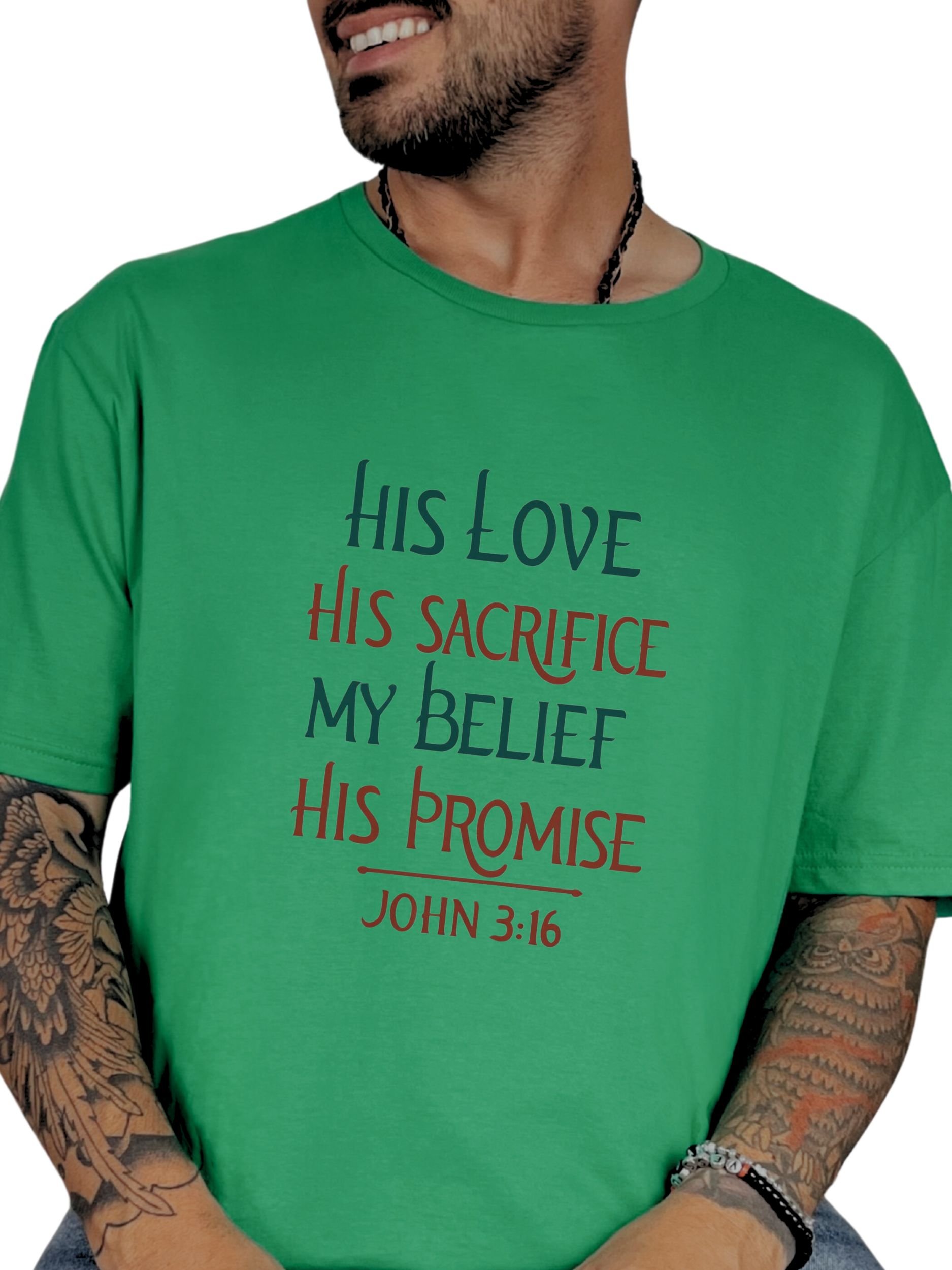 John 3:16 Festive Organic product image (3)