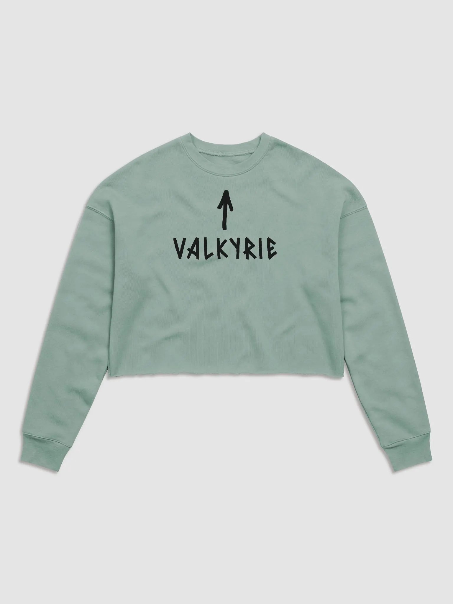Valkyrie Arrow Crop Sweatshirt product image (9)