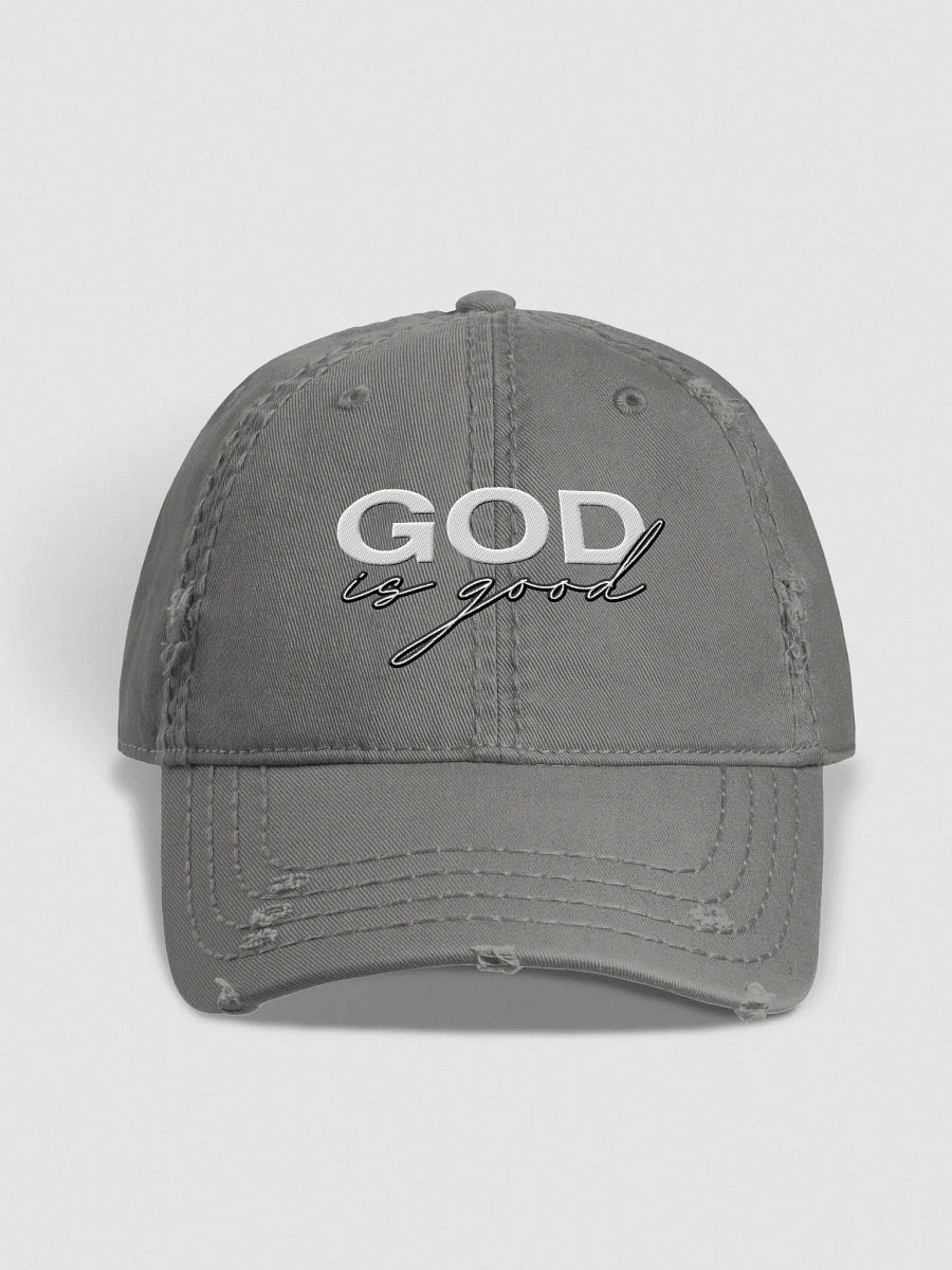 God is Good Distressed Hat product image (2)