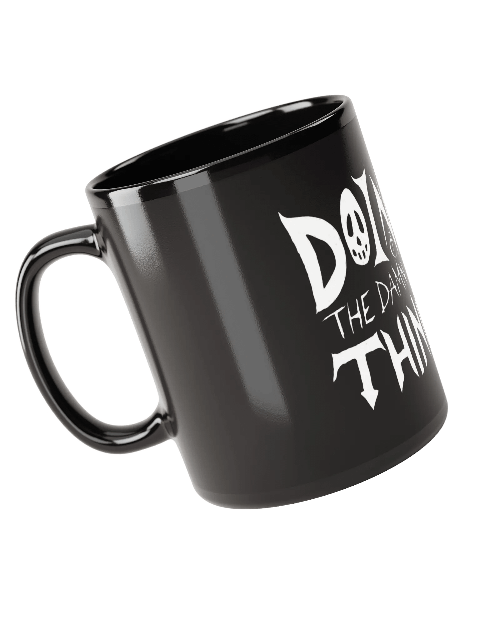 Doin' The Damn Thing Coffee Mug product image (2)