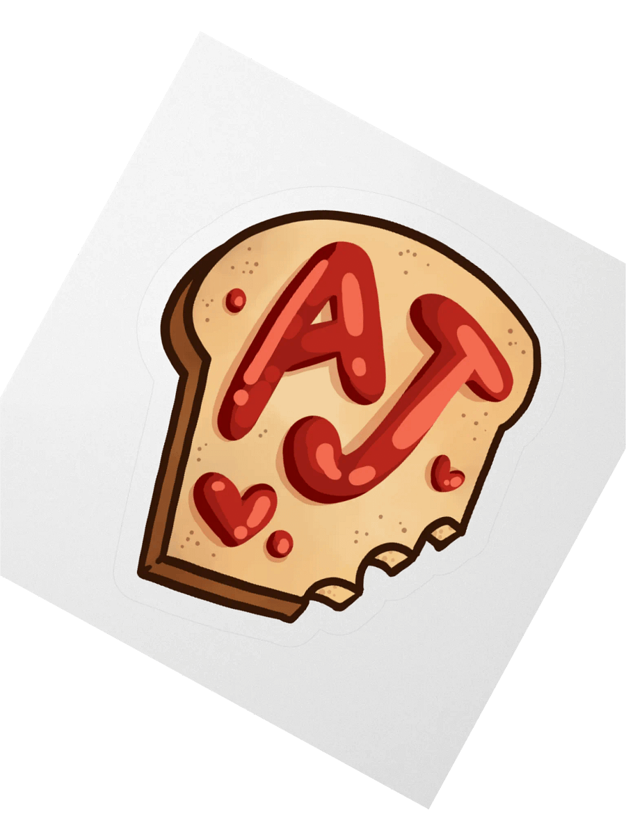 Toasty Sticker product image (3)