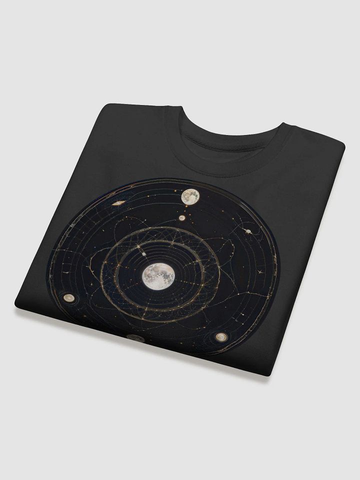 Premium Cotton Sweatshirt - Celestial Orbit product image (1)