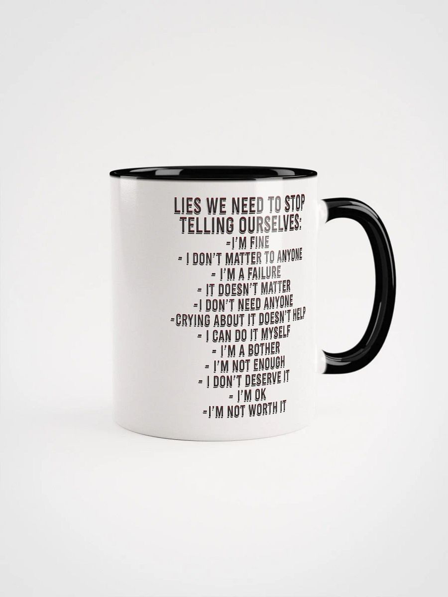 Positivity Lies - Mug product image (10)
