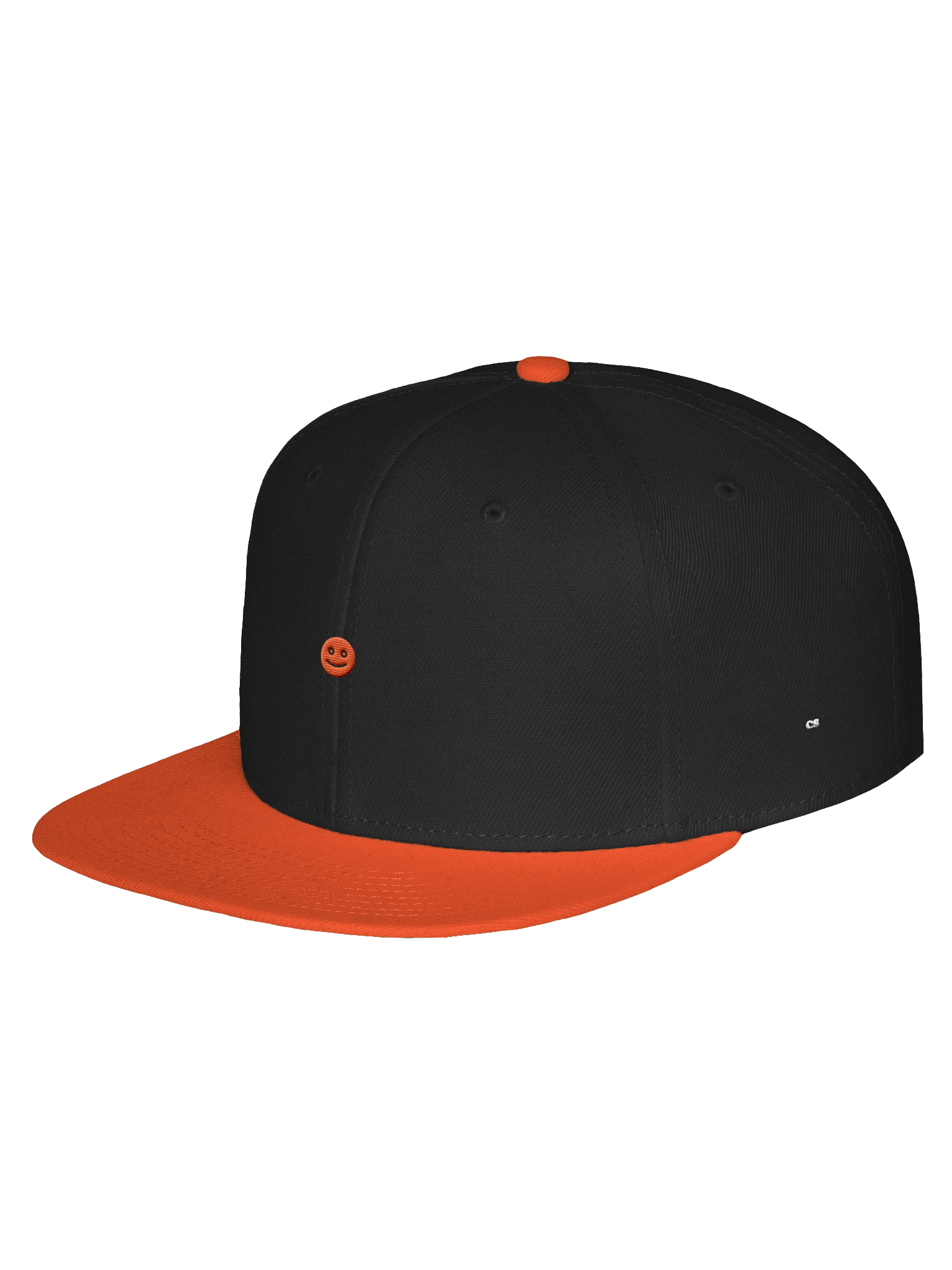 CS, Smiley Snapback Hat product image (2)